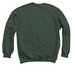 HINENI aleph, a Forest Crewneck Sweatshirt (back-view)