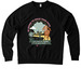 Rooted, a Deep Black Allmade Organic French Terry Crewneck Sweatshirt