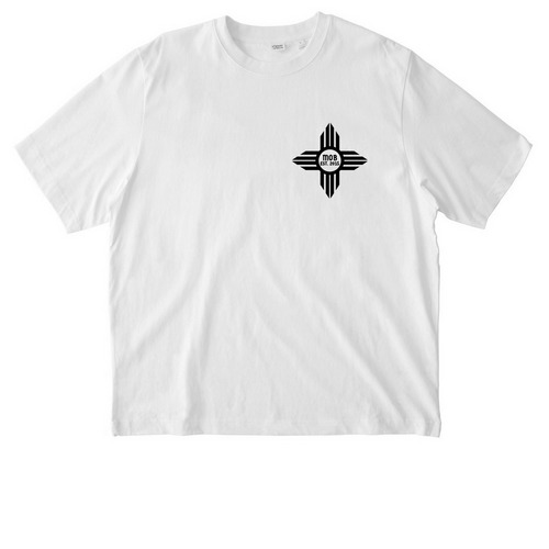 Montoya Twinz 2026 Black Logo, a White Stanley/Stella Unisex Freestyler Heavyweight Tee