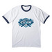 Storm Baseball&nbsp;, a White/ Navy Cotton Ringer Tee