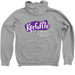 Fall Zip Ups, a Athletic Heather Zip Up Hoodie (back-view)