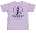 Tucker?s Torch, a Orchid Comfort Colors Unisex Tee (back-view)