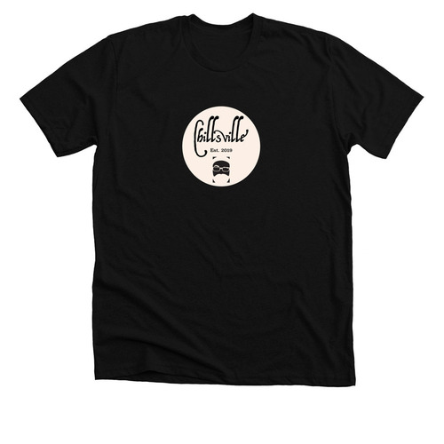 Chillsville T, a Solid Black Blend Premium Unisex Tee
