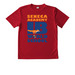 Performance P.E. Shirt, a True Red Youth Performance Tee