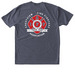 CFD Local 2680 Work-Tee, a Vintage Navy Triblend Unisex Tee (back-view)