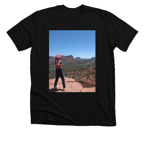 Fr33, a Solid Black Blend Premium Unisex Tee