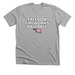 Happy Birthday, America!, a Athletic Heather Premium Unisex Tee