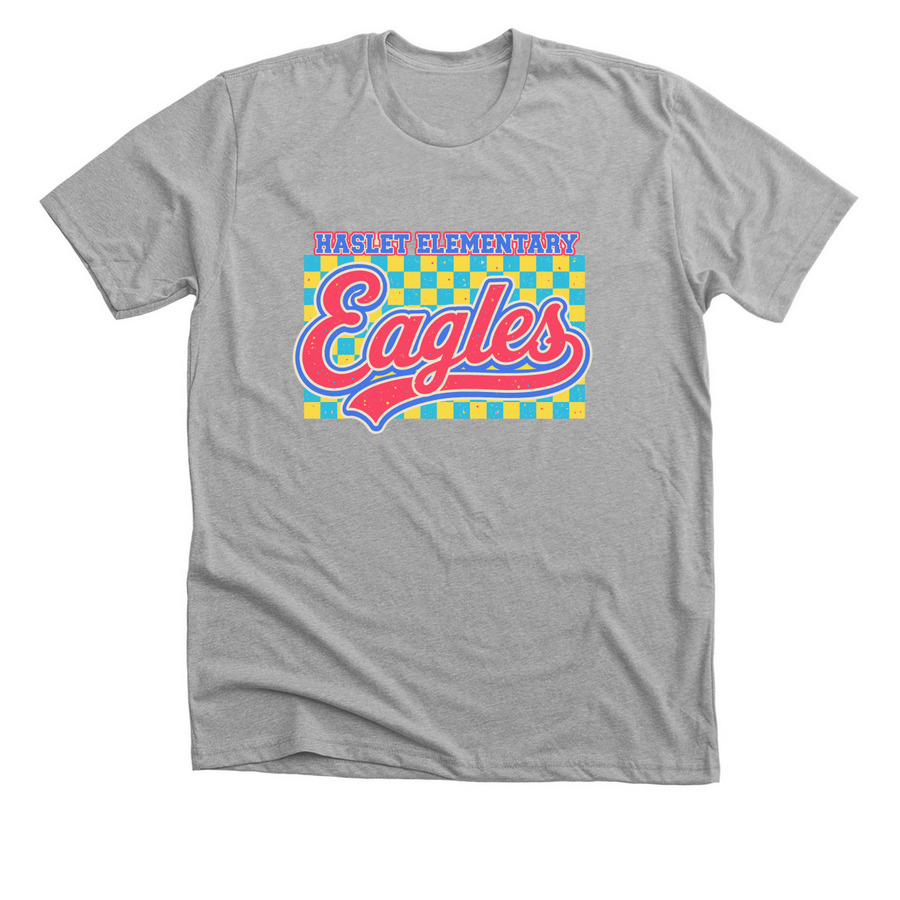 Haslet Colorful Checkers | Bonfire