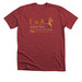 For the Life of Bugs, a Heather Canvas Red Premium Unisex Tee
