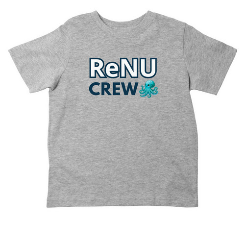ReNU Crew: Renny, a Heather Toddler Tee