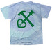 Tie-Dye Shirts & Hoodies, a Lagoon Classic Tie Dye Tee (back-view)