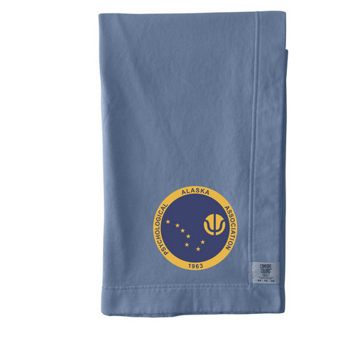 AK-PA Blankets, a Blue Jean Comfort Colors Blanket