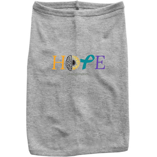 Dog Shirts, a Heather Grey Doggie Tee