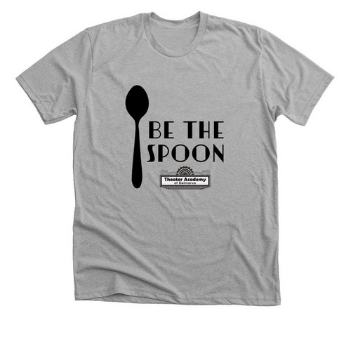 Be The Spoon, a Athletic Heather Premium Unisex Tee