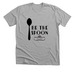 Be The Spoon, a Athletic Heather Premium Unisex Tee