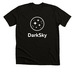 DarkSky Basics, a Solid Black Blend Premium Unisex Tee