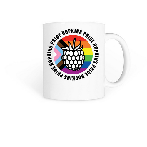 HOPKINS PRIDE COFFEE MUGS, a White Coffee Mug