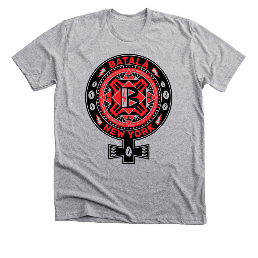 Batal?&nbsp;New York Womxn United Series, a Athletic Heather Premium Unisex Tee