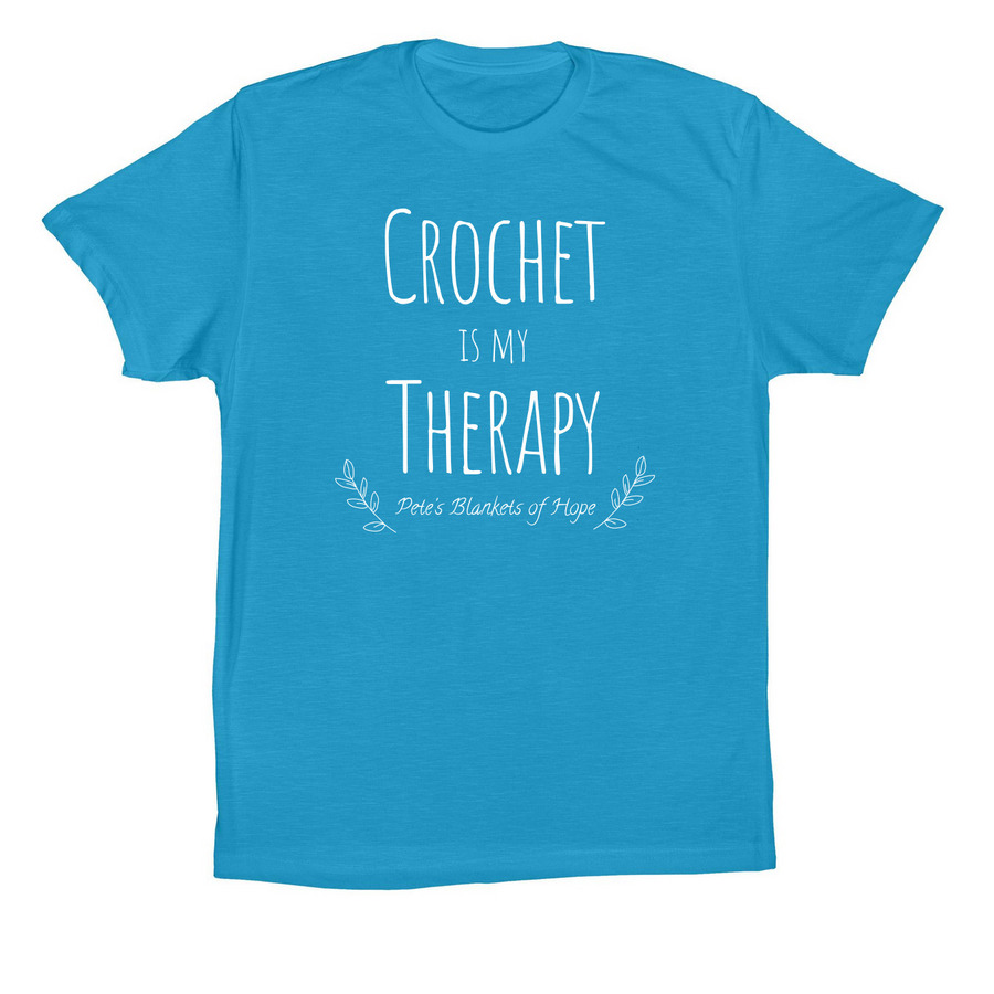 My Therapy., a Aqua Premium Cotton Tee