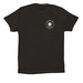 USN Veteran, a Black Premium Cotton Tee