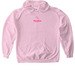 Chicago Marathon Hoodie - Design 2, a Light Pink Gildan Softstyle Pullover Hoodie