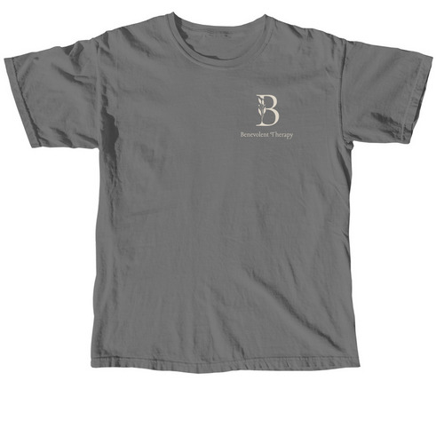 You can grow through this, a Grey Comfort Colors Unisex Tee
