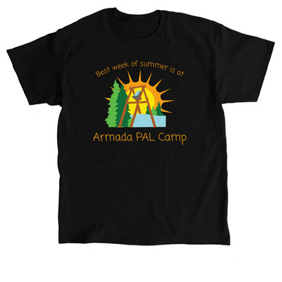 Best week of summer, a Black Classic Unisex Tee
