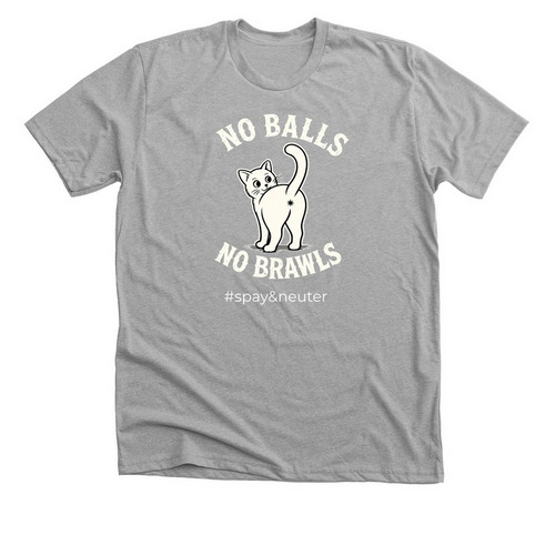 TNVR - FUNDRAISER #3, a Athletic Heather Premium Unisex Tee