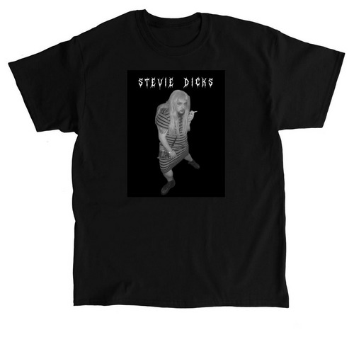 Stevie D Hot Mess, a Black Classic Unisex Tee