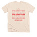 EWP THANK YOU APPAREL, a Heather Soft Cream Premium Unisex Tee