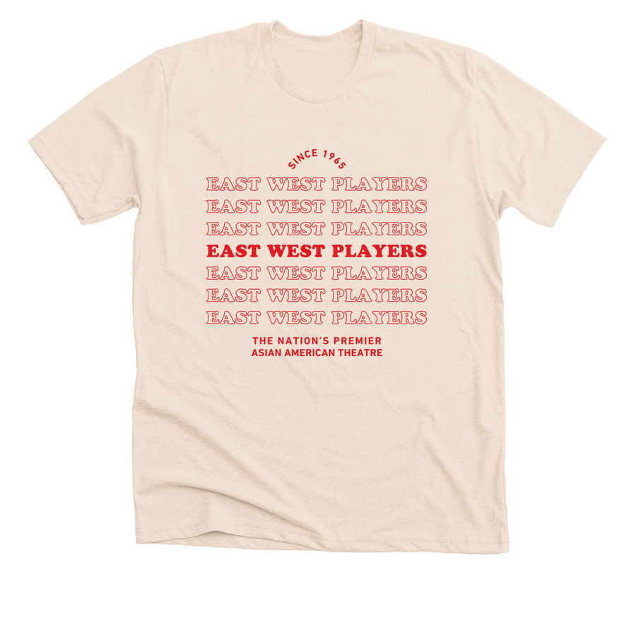 EWP THANK YOU APPAREL, a Heather Soft Cream Premium Unisex Tee