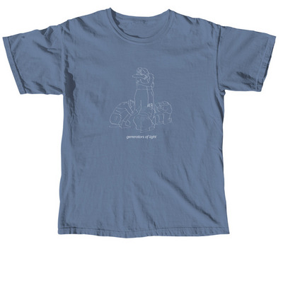 Empower Dancers: Support Garet&Co's Mission 1, a Blue Jean Comfort Colors Unisex Tee