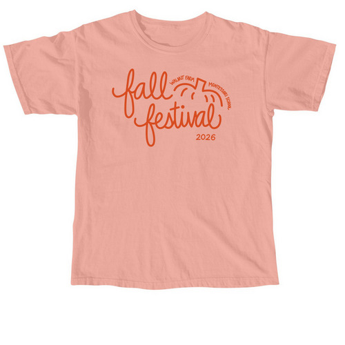 Adult T -&nbsp;FF26&nbsp;, a Peachy Comfort Colors Unisex Tee