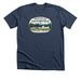 Clothing, a Heather Navy Premium Unisex Tee
