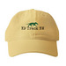 K9 Track NW Cap, a Mustard Printed Pigment Dye Baseball Cap
