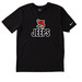 Jeeps Basketball, a Black Nike Dri-FIT Jersey Blend Performance Tee