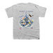 Women Veterans in Bloom ? Air Force Edition, a Sport Grey Youth Unisex Tee (back-view)