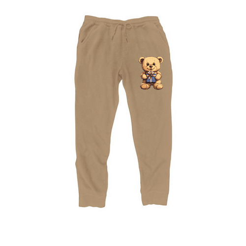 Bearflow, a Sandstone Midweight Fleece Joggers