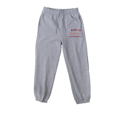 Home of Champions Logo Sweatpants, a Athletic Heather Premium Heavyweight Jogger