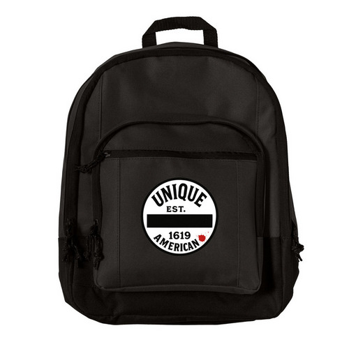 Our story. No comparison. No Parallel., a Black Everyday Backpack