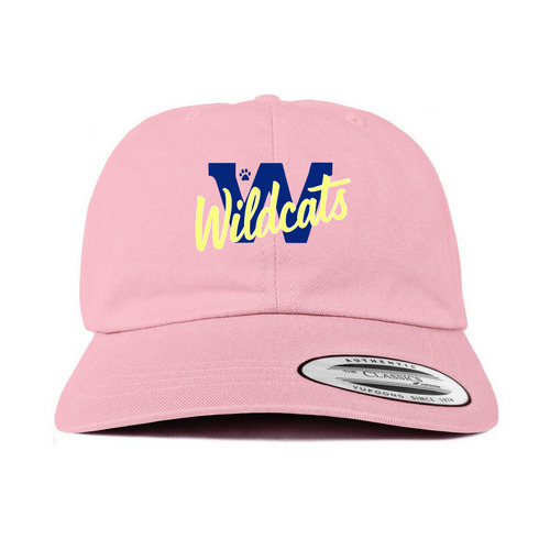 Wildcat Hat, a Pink Printed Classic Baseball Cap