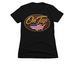 On Tap News Woman's Tee, a Black Women's Slim Fit Tee