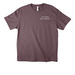 T Shirt, a Purple Storm Unisex Heavyweight Tee