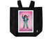 Limited Edition Recycled Tote, a Black Recycled Cotton Tote Bag