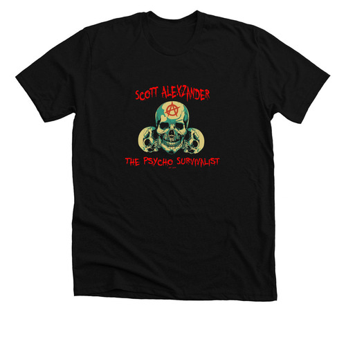 Scott Alexzander&nbsp;, a Solid Black Blend Premium Unisex Tee