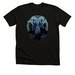 The Flutist, a Solid Black Blend Premium Unisex Tee