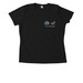 Activewear, a Black Women's Performance Tee