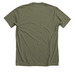 It's Hip to Be Tipped!, a Heather Olive Premium Unisex Tee (back-view)