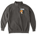 FREE THE RIDGLAN BEAGLES, a Pepper Comfort Colors Quarter Zip Pullover