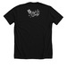 Y'all Need Dolly White Logo Adult and Child, a Solid Black Blend Premium Unisex Tee (back-view)